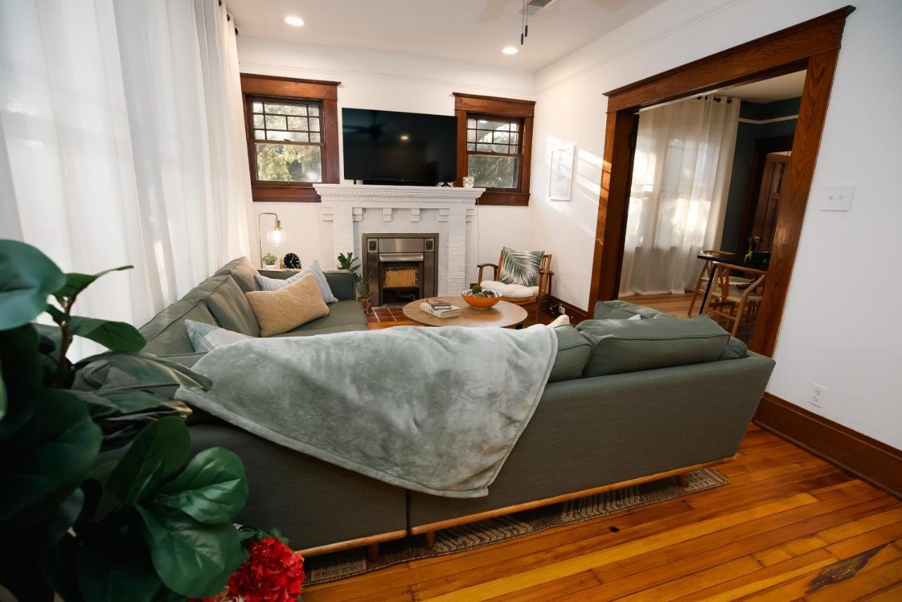 Gulf Coast Craftsman - Cozy, Charming & Central! Gulfport Luaran gambar